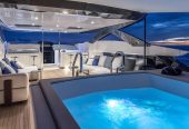 NEVER BLUE | 2018 38.4m (126′) Performance Luxury Motor Yacht from Italian shipyard Ferretti Yachts