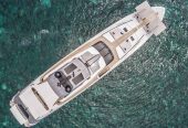 NEVER BLUE | 2018 38.4m (126′) Performance Luxury Motor Yacht from Italian shipyard Ferretti Yachts