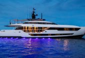 NEVER BLUE | 2018 38.4m (126′) Performance Luxury Motor Yacht from Italian shipyard Ferretti Yachts