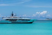 NEVER BLUE | 2018 38.4m (126′) Performance Luxury Motor Yacht from Italian shipyard Ferretti Yachts