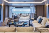 NEVER BLUE | 2018 38.4m (126′) Performance Luxury Motor Yacht from Italian shipyard Ferretti Yachts