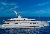 NITA K II | 2004 52.12m (171′) Luxury Steel Motor Yacht from Dutch shipyard AMELS