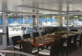 NOMAD | 2003 69.50m (228’) Luxury Aluminium Tri-Deck Motor Yacht from Australian shipyard Oceanfast