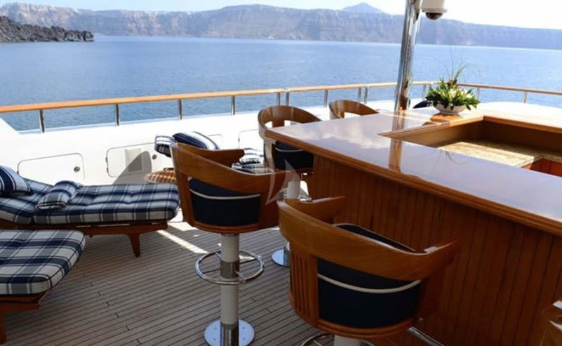 NOMAD | 2003 69.50m (228’) Luxury Aluminium Tri-Deck Motor Yacht from Australian shipyard Oceanfast