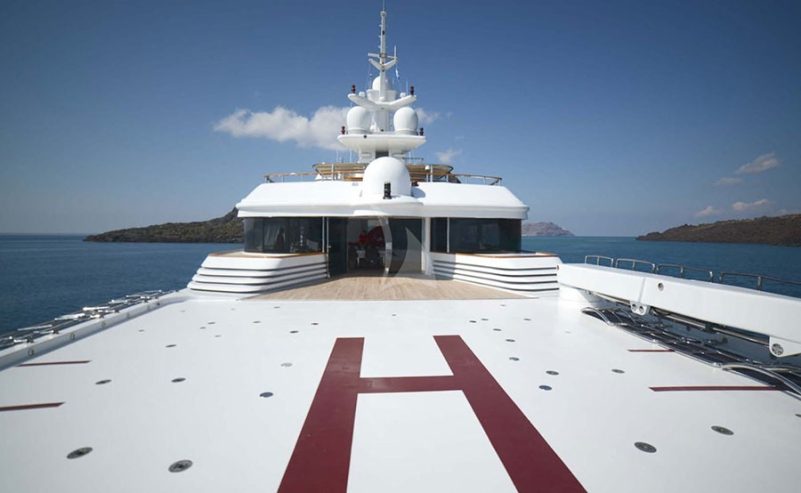 NOMAD | 2003 69.50m (228’) Luxury Aluminium Tri-Deck Motor Yacht from Australian shipyard Oceanfast