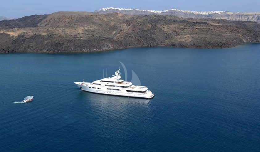 NOMAD | 2003 69.50m (228’) Luxury Aluminium Tri-Deck Motor Yacht from Australian shipyard Oceanfast