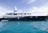 ODESSA | 2007 50m (164f’1″) Luxury Steel Motor Yacht from Turkish shipyard TURQUOISE