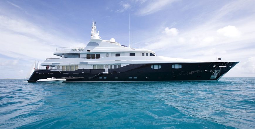 ODESSA | 2007 50m (164f’1″) Luxury Steel Motor Yacht from Turkish shipyard TURQUOISE