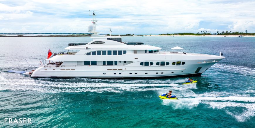 ODYSSEA | 2012 46.94m (154′) Luxury Steel Motor Yacht from Dutch shipyard HEESEN