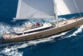 OHANA | 2012 163ft (50m) Luxury Flybridge Aluminium Sail Yacht built by NZ shipyard Fitzroy Yachts