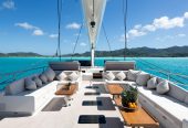 OHANA | 2012 163ft (50m) Luxury Flybridge Aluminium Sail Yacht built by NZ shipyard Fitzroy Yachts