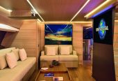 OHANA | 2012 163ft (50m) Luxury Flybridge Aluminium Sail Yacht built by NZ shipyard Fitzroy Yachts