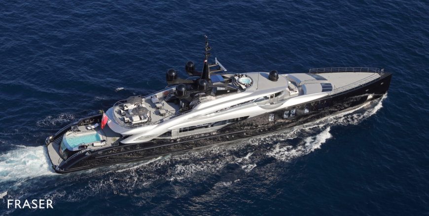 OKTO | 2014 66.4m (217ft 10in) Luxury Steel Motor Yacht from Italian shipyard ISA