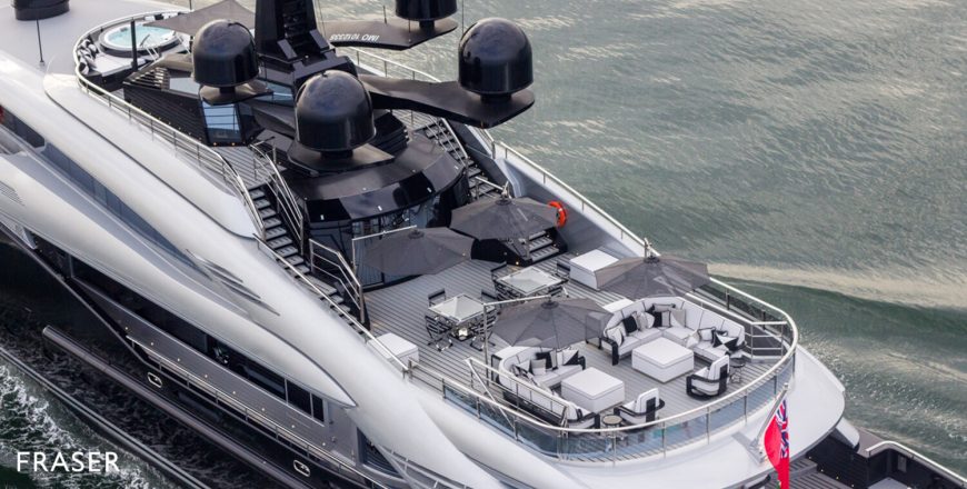 OKTO | 2014 66.4m (217ft 10in) Luxury Steel Motor Yacht from Italian shipyard ISA