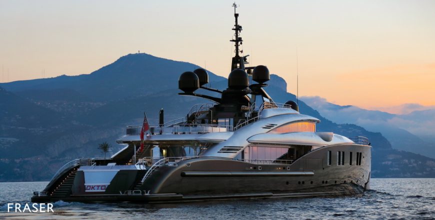 OKTO | 2014 66.4m (217ft 10in) Luxury Steel Motor Yacht from Italian shipyard ISA