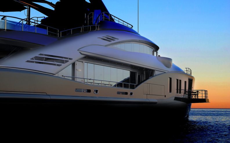 OKTO | 2014 66.4m (217ft 10in) Luxury Steel Motor Yacht from Italian shipyard ISA