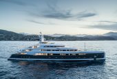 OKTO | 2014 66.4m (217ft 10in) Luxury Steel Motor Yacht from Italian shipyard ISA