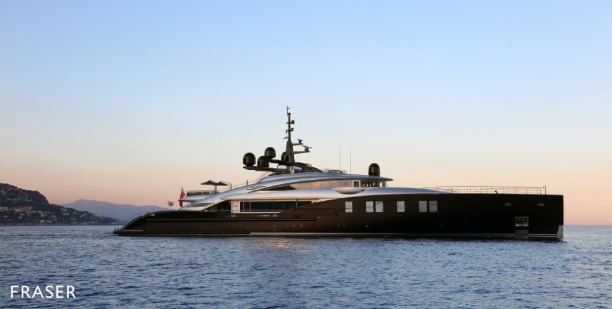 OKTO | 2014 66.4m (217ft 10in) Luxury Steel Motor Yacht from Italian shipyard ISA