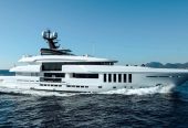 OURANOS | 2016 49.9m (163′9″) Luxury Quad-Deck Steel Motor Yacht from Italian shipyard Admiral