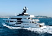 OURANOS | 2016 49.9m (163′9″) Luxury Quad-Deck Steel Motor Yacht from Italian shipyard Admiral