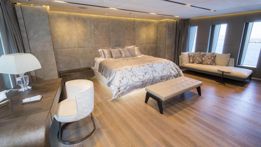 OURANOS | 2016 49.9m (163′9″) Luxury Quad-Deck Steel Motor Yacht from Italian shipyard Admiral