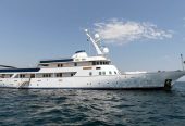 PALOMA | 1965 60.25m (197′8″) Classic Luxury Motor Yacht from Japanese shipyard Ishikawajima-Harima