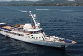 PALOMA | 1965 60.25m (197′8″) Classic Luxury Motor Yacht from Japanese shipyard Ishikawajima-Harima