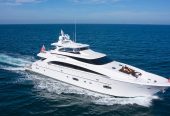 PARADISE | 2014 35.36m (116′) Luxury Flybridge Performance Motor Yacht from Taiwanese shipyard HORIZON