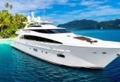 PARADISE | 2014 35.36m (116′) Luxury Flybridge Performance Motor Yacht from Taiwanese shipyard HORIZON