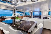 PARADISE | 2014 35.36m (116′) Luxury Flybridge Performance Motor Yacht from Taiwanese shipyard HORIZON