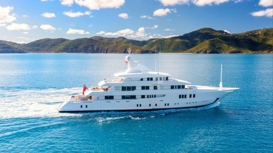 PARTY GIRL | 2013 62.5m (205′1″) Luxury Tri-Deck Motor Yacht from Dutch shipyard ICON YACHTS