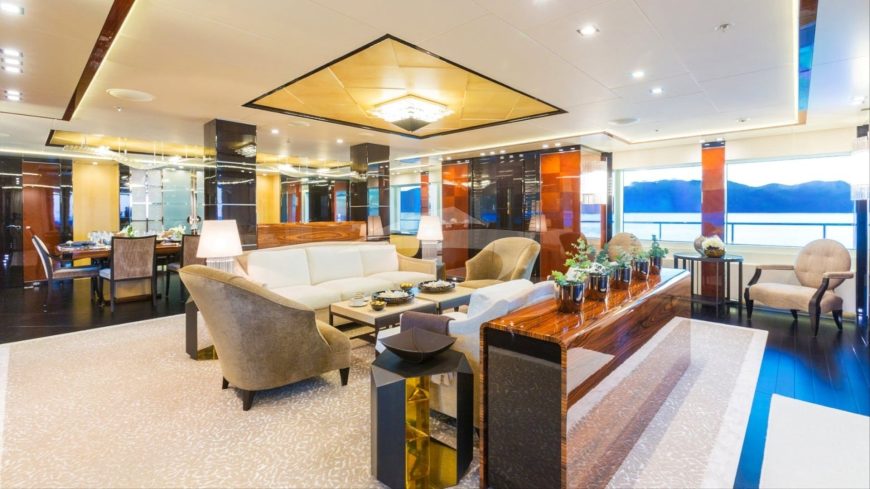 PARTY GIRL | 2013 62.5m (205′1″) Luxury Tri-Deck Motor Yacht from Dutch shipyard ICON YACHTS