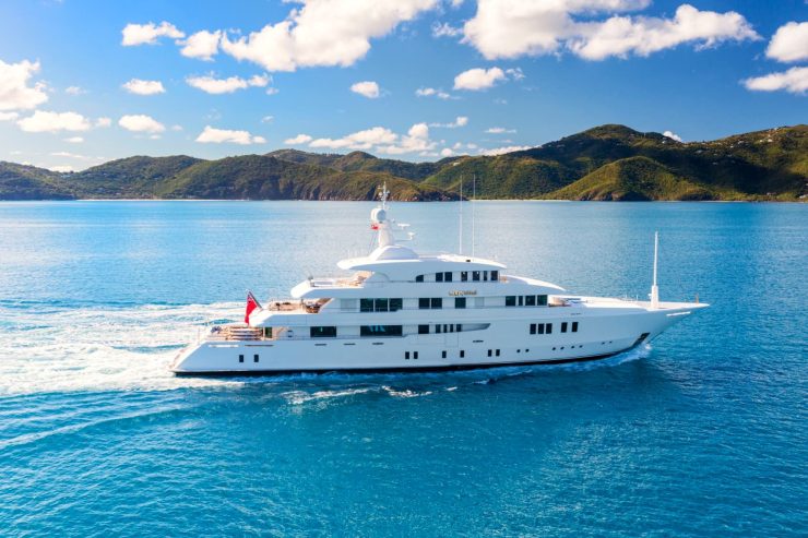 PARTY GIRL | 2013 62.5m (205′1″) Luxury Tri-Deck Motor Yacht from Dutch shipyard ICON YACHTS