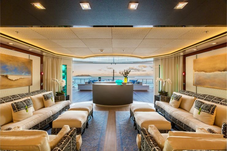 PARTY GIRL | 2013 62.5m (205′1″) Luxury Tri-Deck Motor Yacht from Dutch shipyard ICON YACHTS