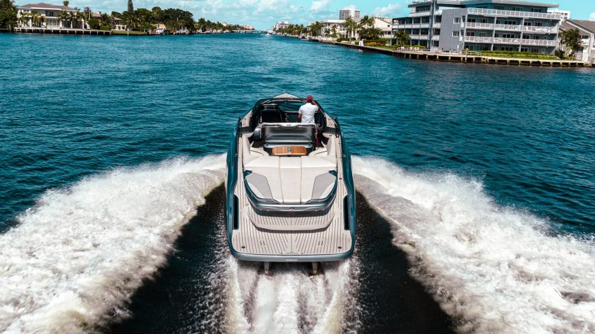 Princess 35 | 2022 35ft (11m) Superyacht tender / day boat built by Princess Yachts