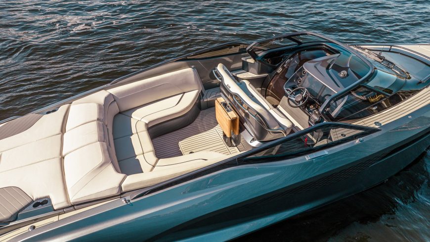 Princess 35 | 2022 35ft (11m) Superyacht tender / day boat built by Princess Yachts