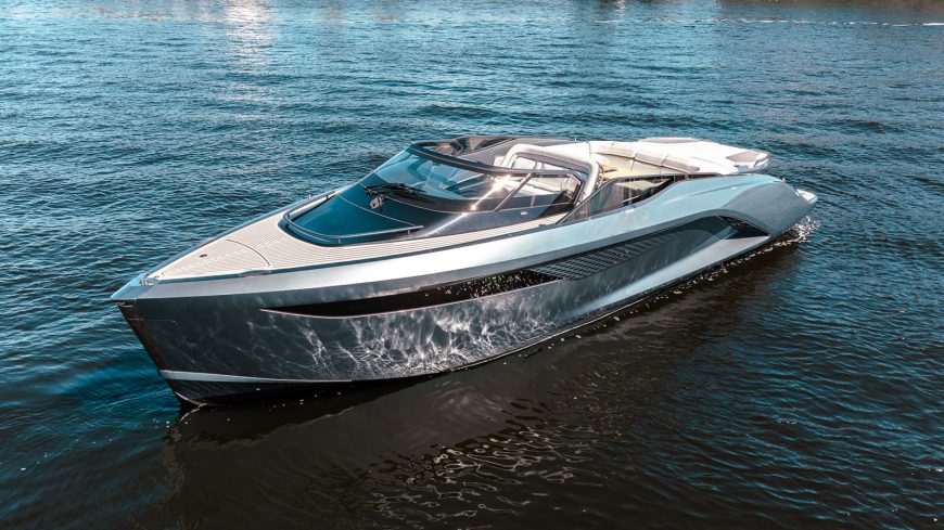 Princess 35 | 2022 35ft (11m) Superyacht tender / day boat built by Princess Yachts