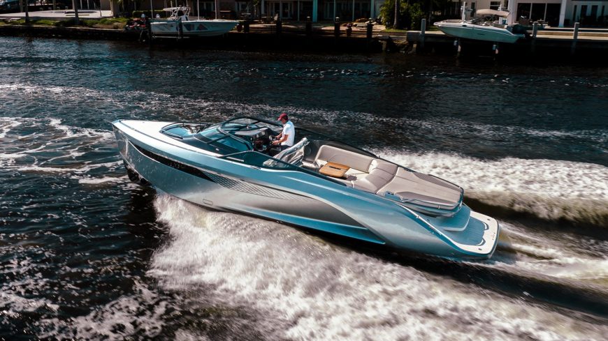 Princess 35 | 2022 35ft (11m) Superyacht tender / day boat built by Princess Yachts