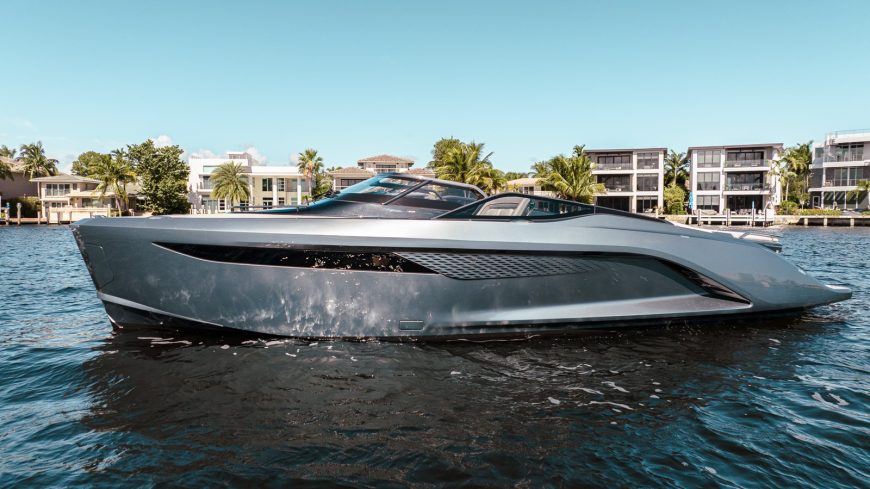 Princess 35 | 2022 35ft (11m) Superyacht tender / day boat built by Princess Yachts