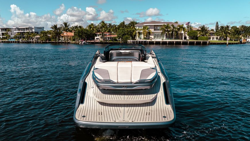 Princess 35 | 2022 35ft (11m) Superyacht tender / day boat built by Princess Yachts