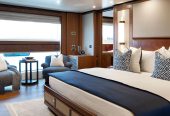 RANIA | 2019 42m (137′ 10″) Luxury Tri-Deck Motor Yacht from Italian shipyard Benetti