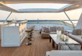 RANIA | 2019 42m (137′ 10″) Luxury Tri-Deck Motor Yacht from Italian shipyard Benetti