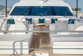 RANIA | 2019 42m (137′ 10″) Luxury Tri-Deck Motor Yacht from Italian shipyard Benetti