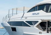 RANIA | 2019 42m (137′ 10″) Luxury Tri-Deck Motor Yacht from Italian shipyard Benetti