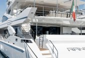 RANIA | 2019 42m (137′ 10″) Luxury Tri-Deck Motor Yacht from Italian shipyard Benetti