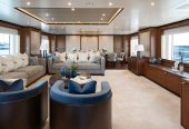 RANIA | 2019 42m (137′ 10″) Luxury Tri-Deck Motor Yacht from Italian shipyard Benetti