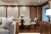 RANIA | 2019 42m (137′ 10″) Luxury Tri-Deck Motor Yacht from Italian shipyard Benetti