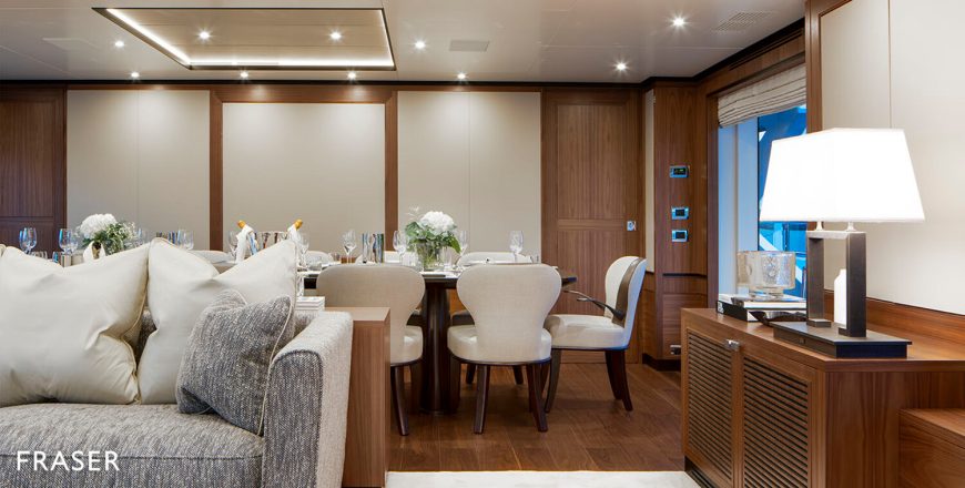 RANIA | 2019 42m (137′ 10″) Luxury Tri-Deck Motor Yacht from Italian shipyard Benetti