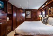 RELENTLESS | 2001 43.28m (142′) Luxury Tr-Deck Motor Yacht from American shipyard TRINITY YACHTS