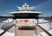 REMEMBER WHEN | 2010 49.38m (162′) Luxury Tr-Deck Motor Yacht from American shipyard Christensen